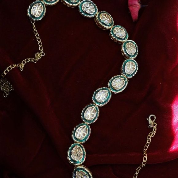Kundan Head Band